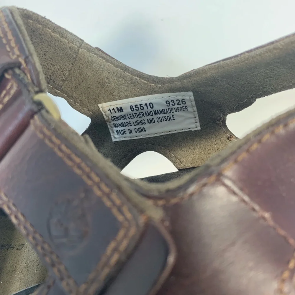 Timberland Altamonte Leather Sandals Sz 11M